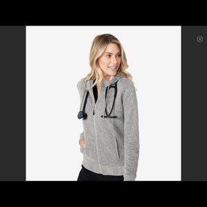 Figs scrubs Essential Hoodie XS